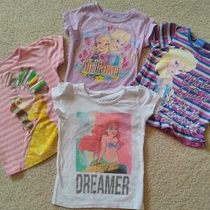 Disney shirt bundle